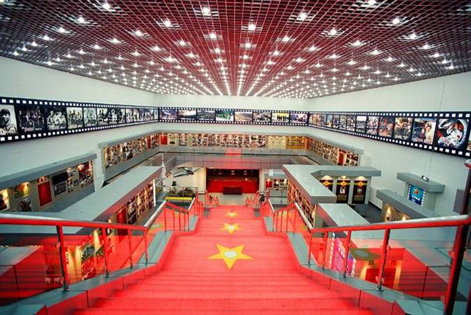 博物馆展厅设计平面图