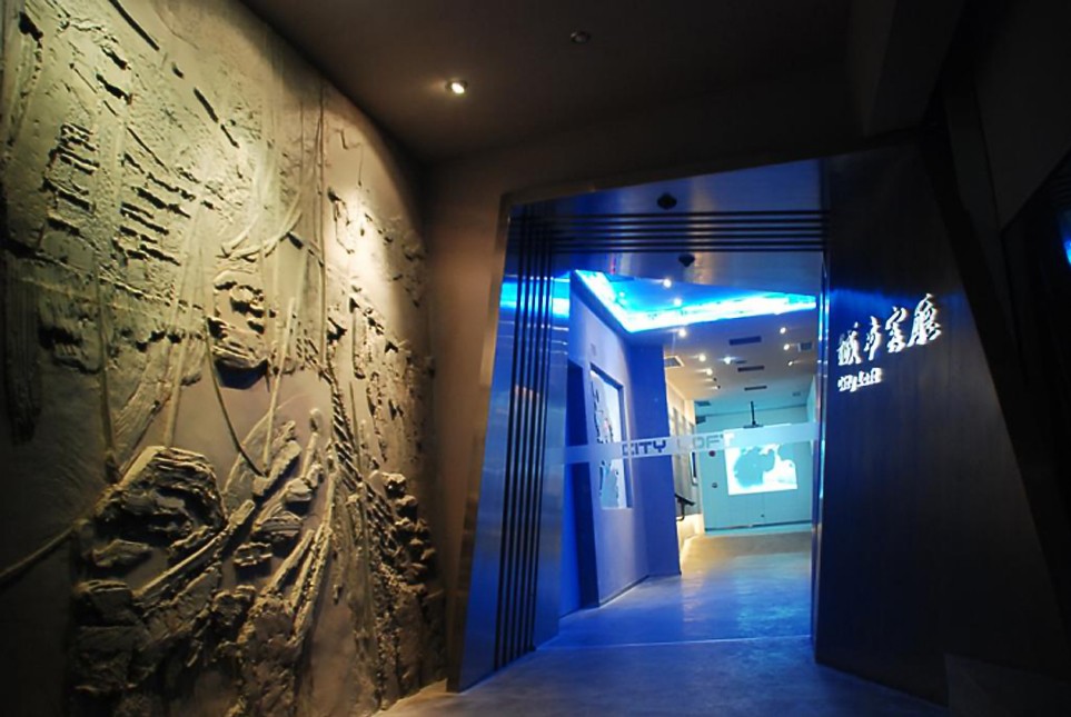 上海博物馆东馆设计