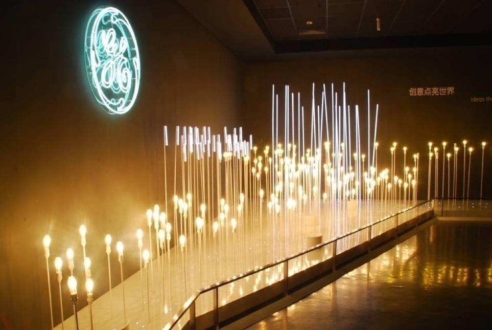 上海博物馆照明设计