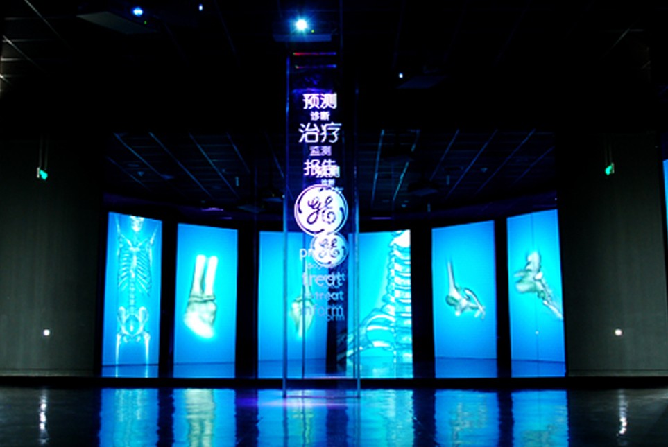上海展厅设计布置