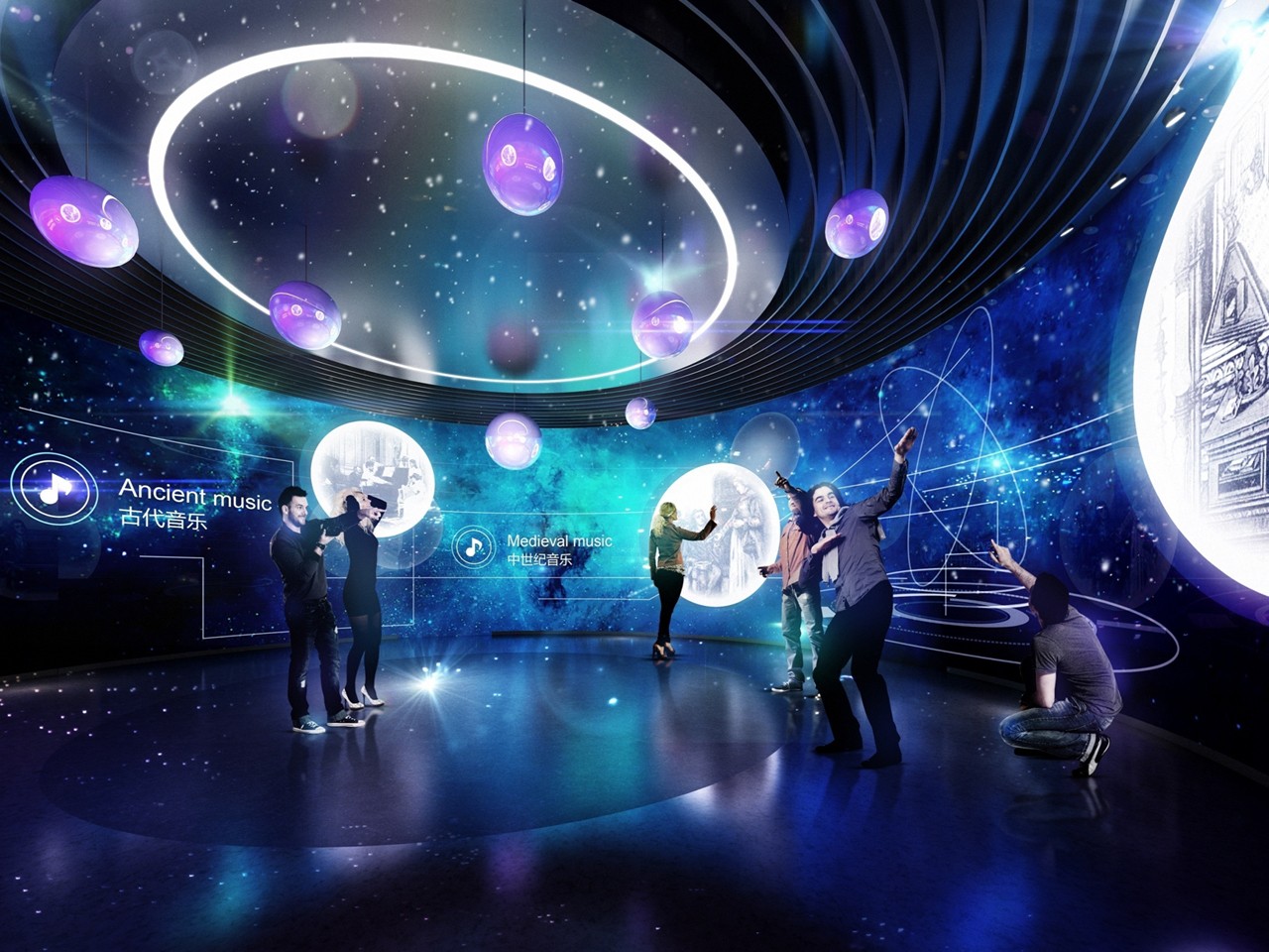 上海展厅空间设计公司