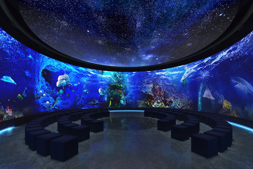 海洋展厅设计