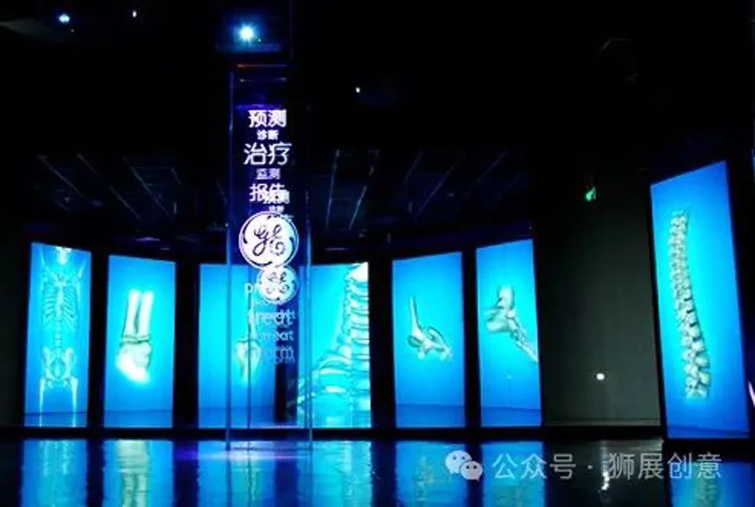 【狮展案例】北京奥运会GE畅想馆：五行古训与现代GE的完美对话——“空间叙事”主题系列体验馆第二期